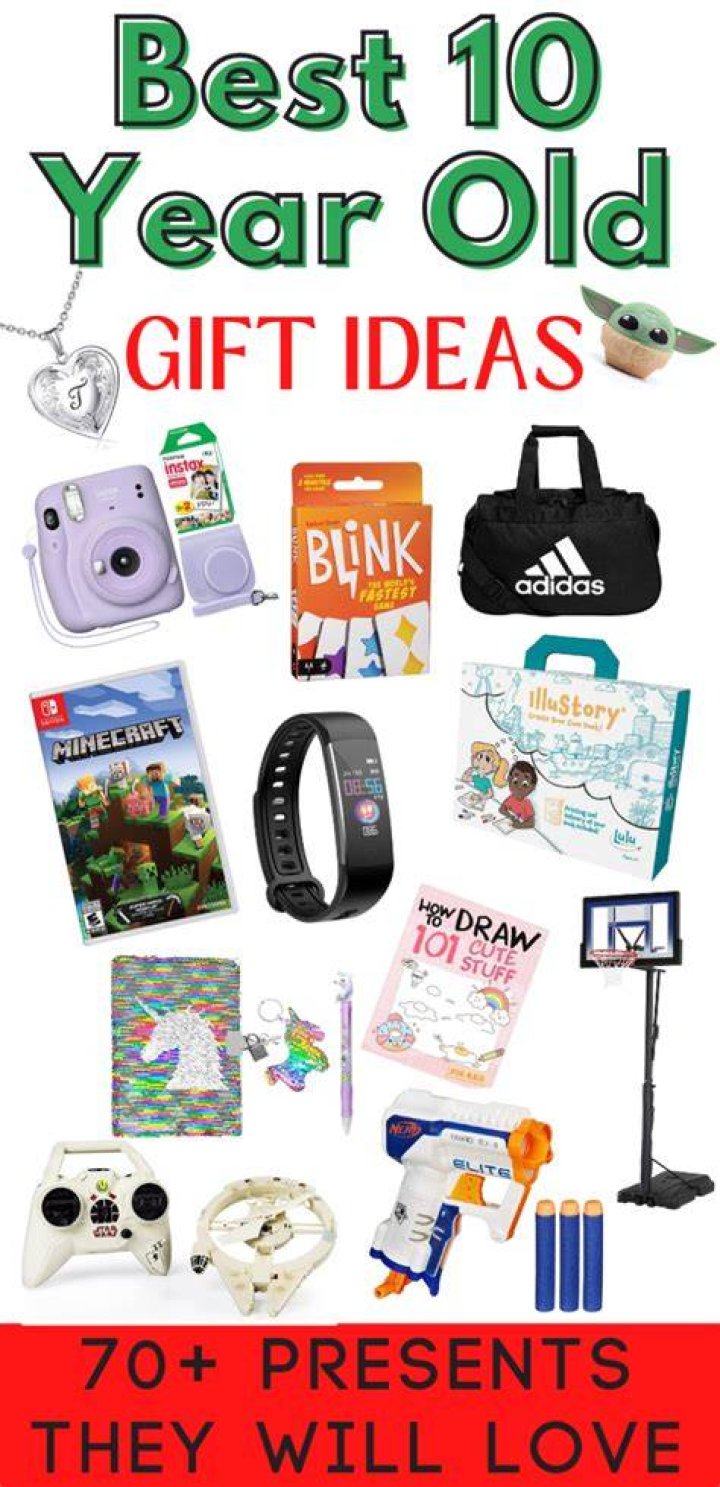 How much money do you give a 10 year old for their birthday?