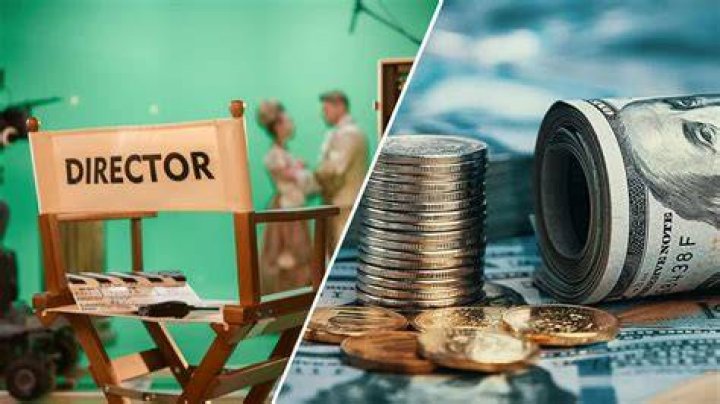 How much money does a movie director get paid every year?