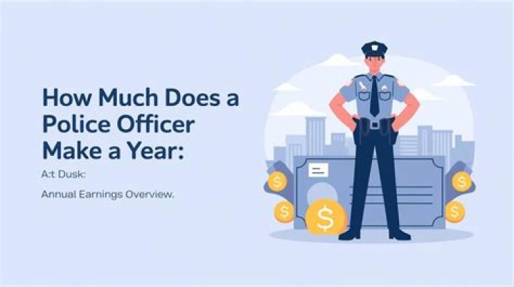 How much money does a police officer make in Minnesota?