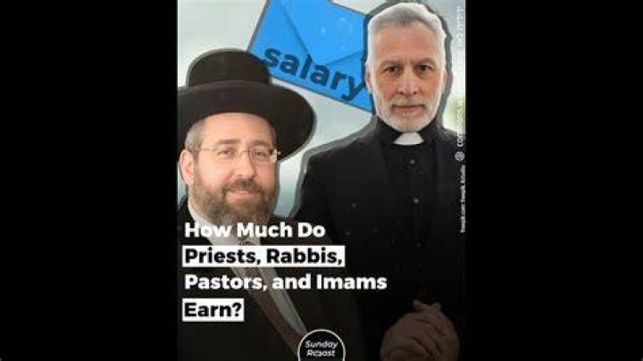 How much money does a rabbi earn?