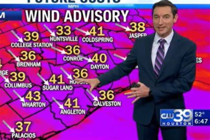 How much money does a TV weatherman make?