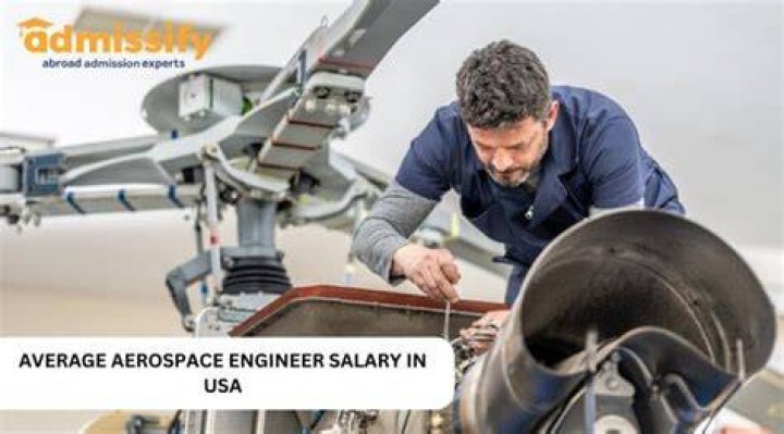 How much money does a typical aerospace engineer make in one year?