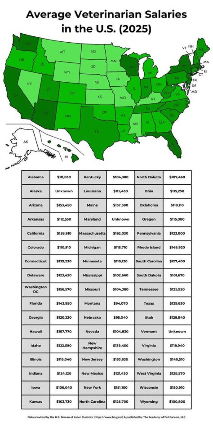 How much money does a veterinarian make a year?