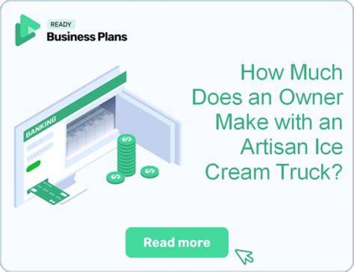 How much money does an ice cream owner make?