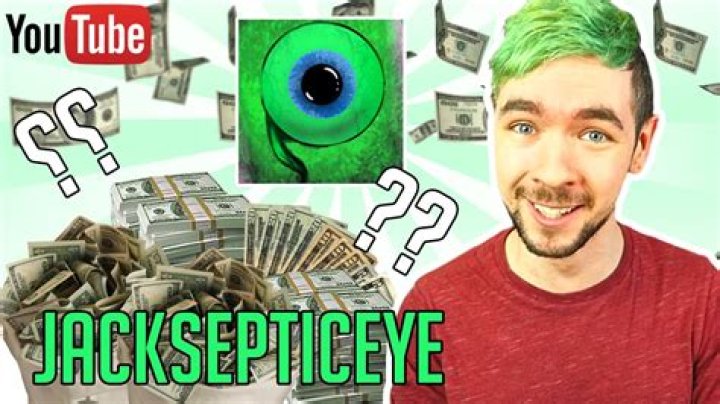 How much money does Jacksepticeye make?