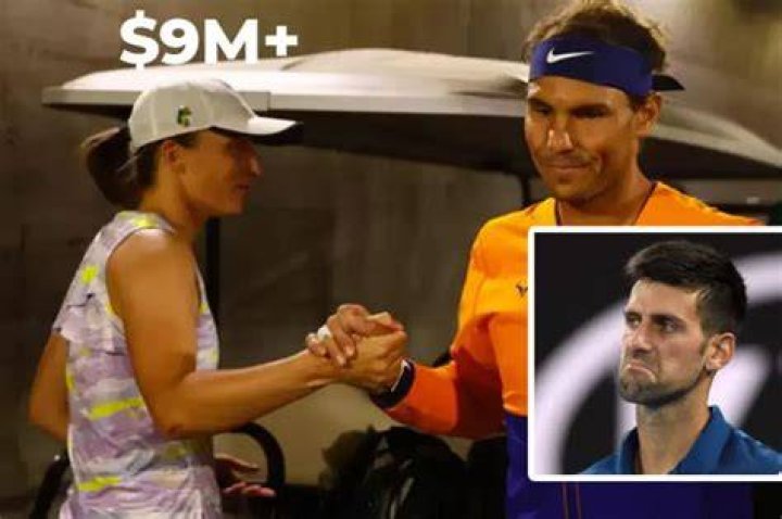 How much money has Nadal won?