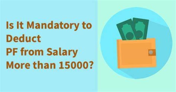 How much money is deduct in PF from salary?
