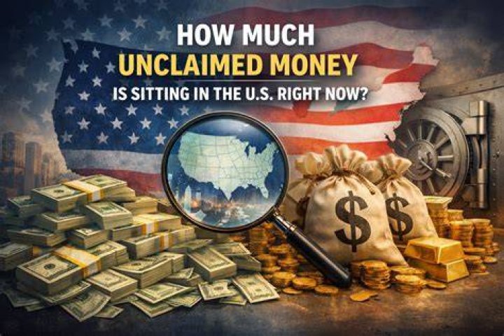 How much money is unclaimed by the IRS?
