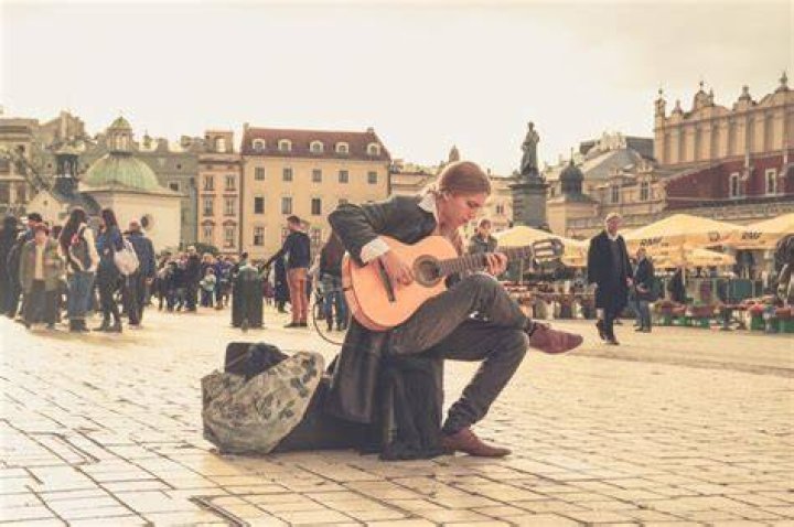 How much money made busking?