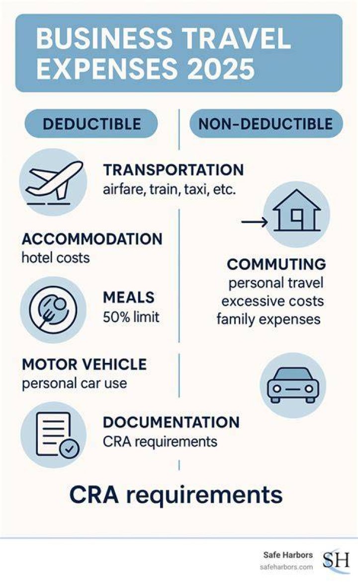 How much of travel expenses are deductible?
