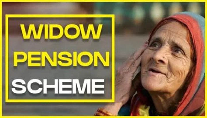 How much pension will a widow get?