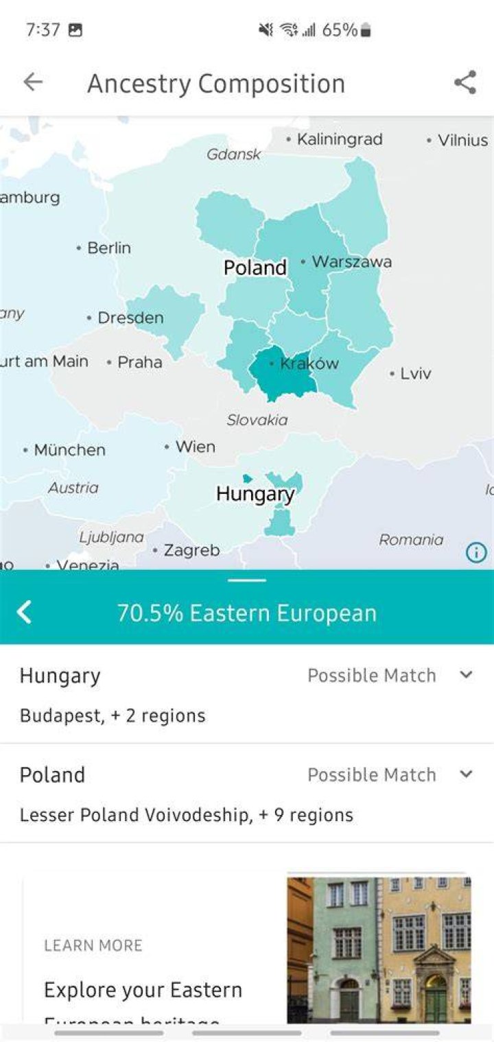 How much Polish people live in Ireland?