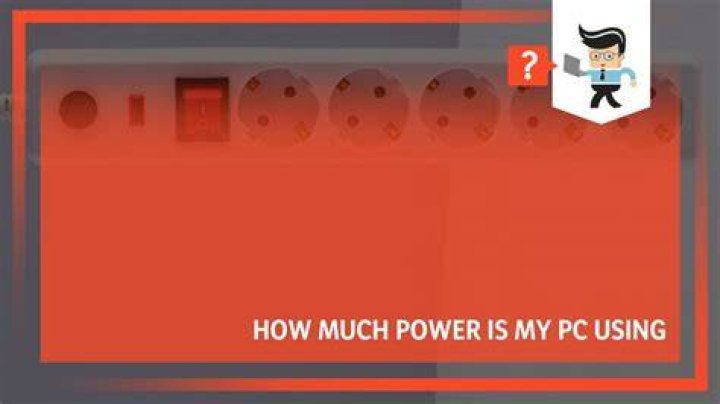 How much power my PC is using?