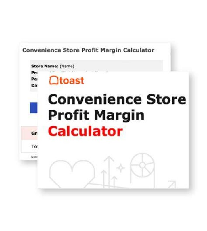 How much profit can you make from a convenience store?