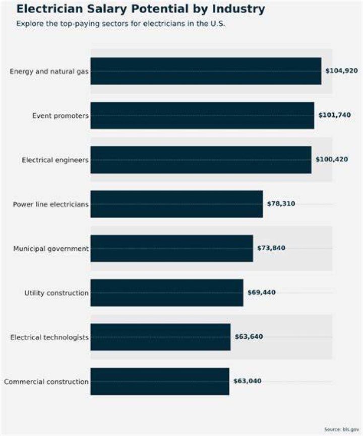 How much profit does an electrician make?