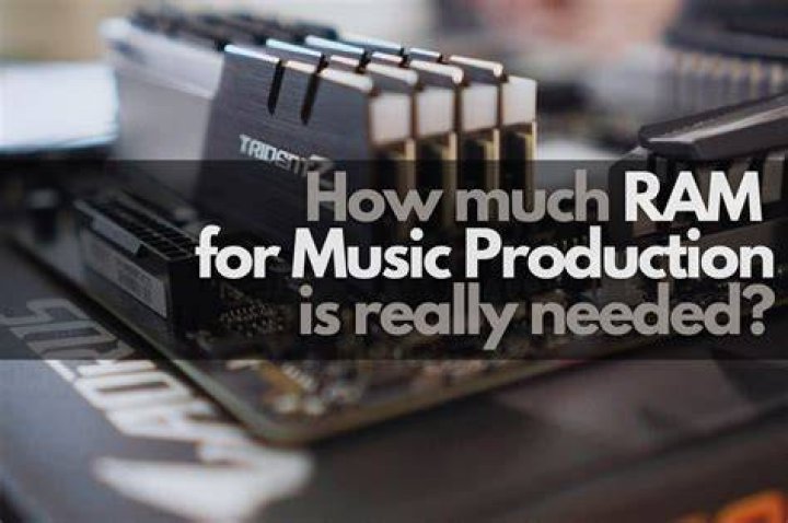 How much RAM do I need for music production?