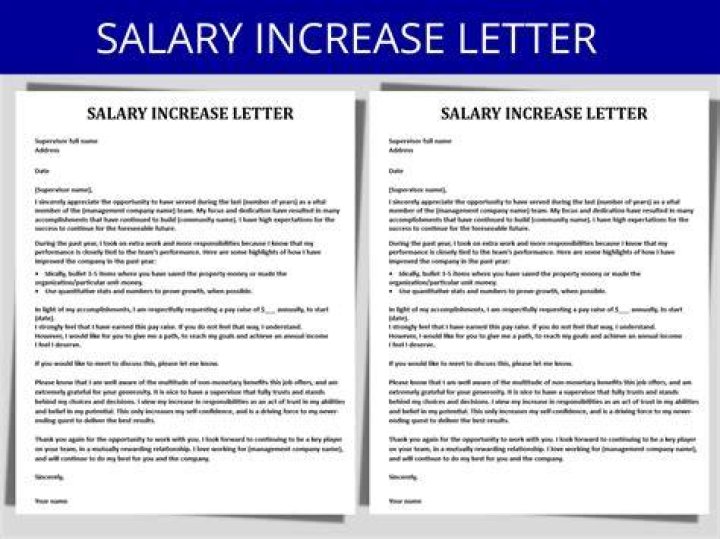How much salary increase can I ask for?