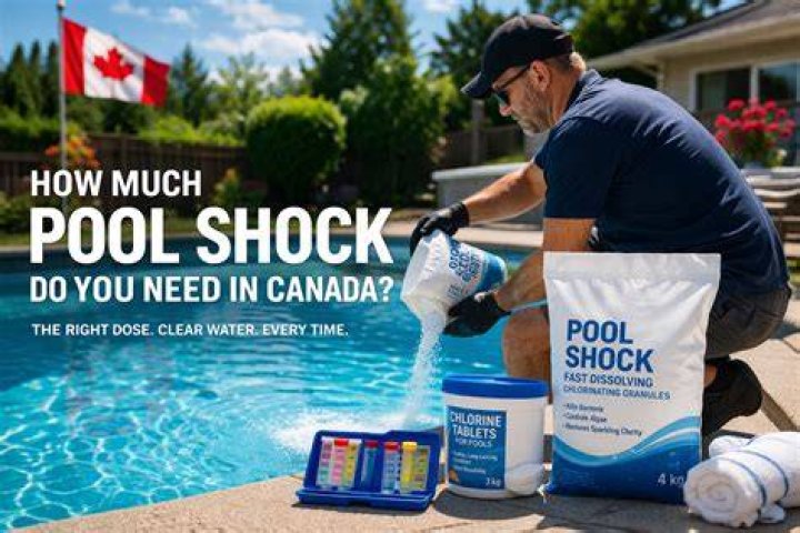 How much shock do I need for a spa?