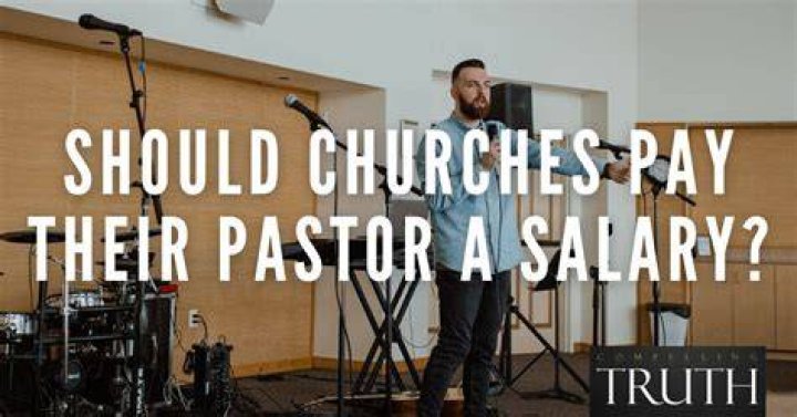 How much should a church pay their pastor?