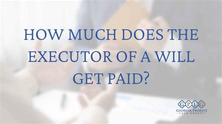 How much should an estate executor be paid in Pennsylvania?