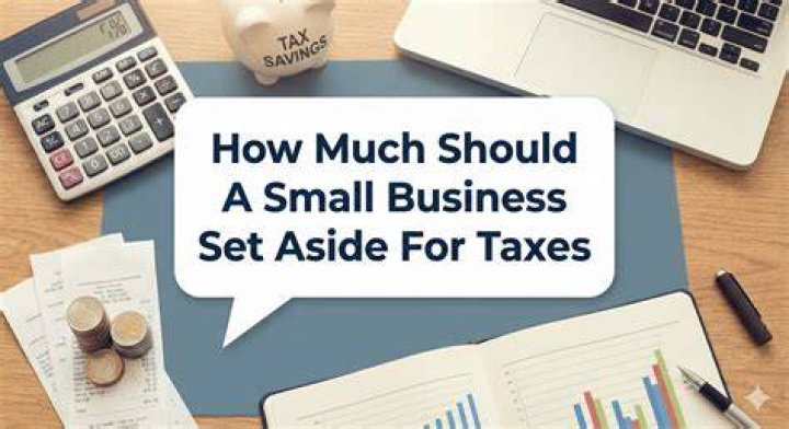 How much should Consultants set aside for taxes?