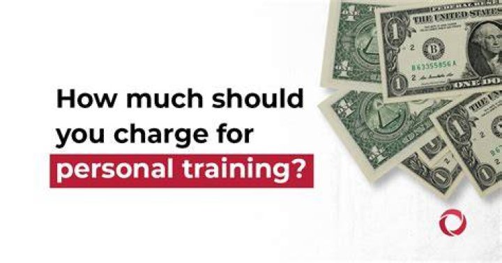 How much should I charge an hour for personal training?
