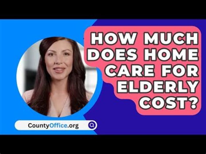 How much should I charge to take care of elderly?