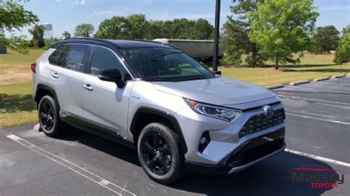 How much should I pay for a 2020 RAV4 hybrid Xse?