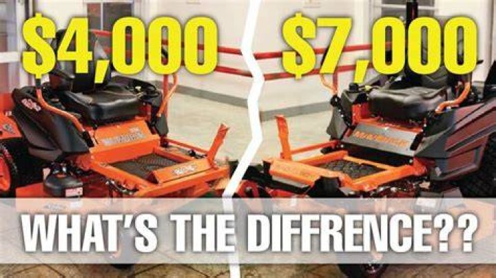 How much should I spend on a zero turn mower?