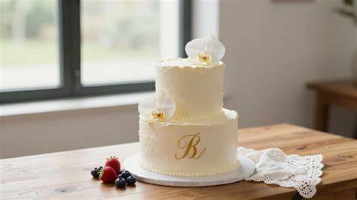 How much should you spend on a wedding cake?