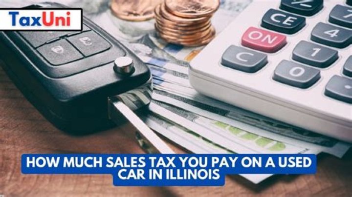 How much tax do you pay for owning a car?