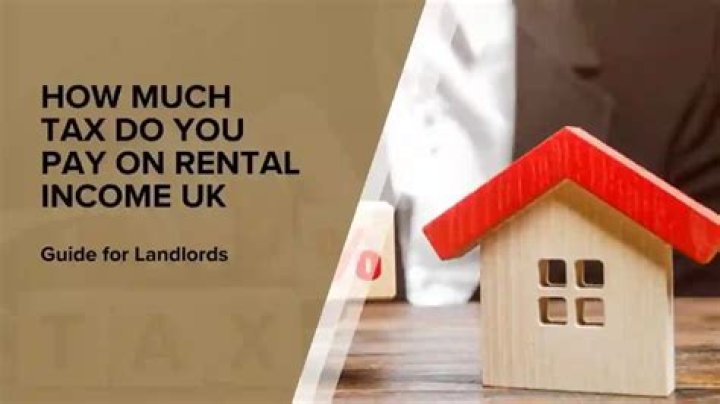 How much tax do you pay on a rental property UK?