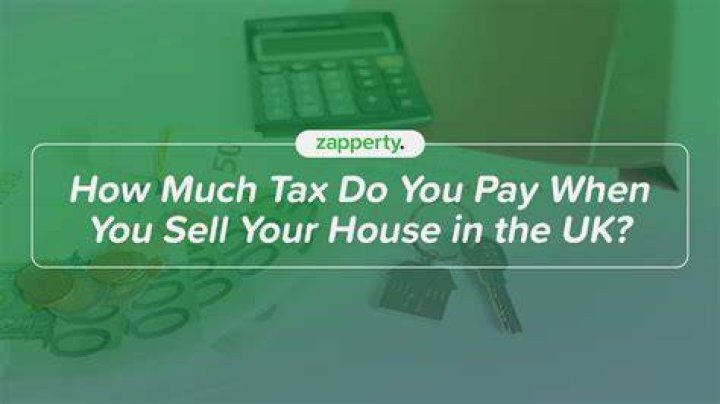 How much tax do you pay when you sell a house in Ohio?