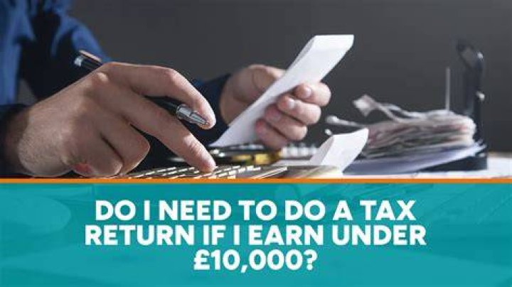 How much tax will I pay if I earn 10000 a year?
