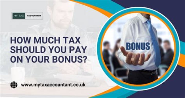 How much tax will I pay on a 5k bonus?