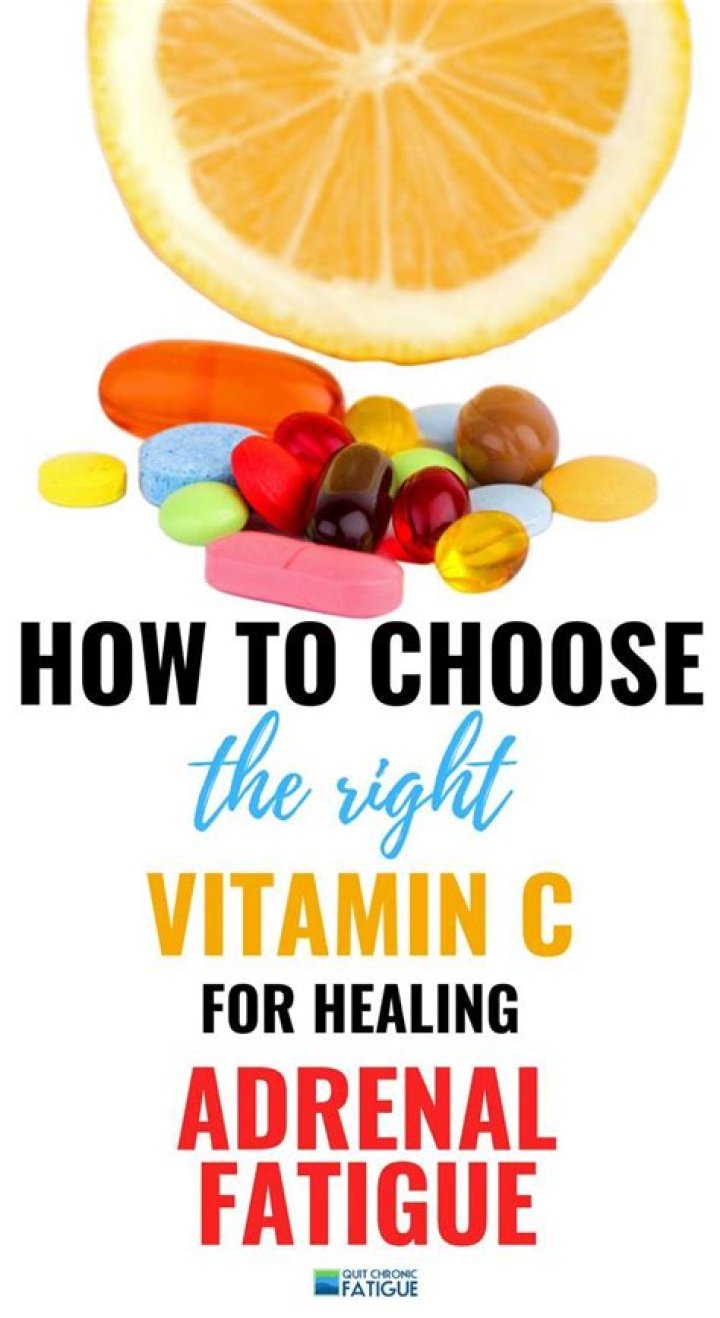 How much vitamin C should I take for adrenal fatigue?