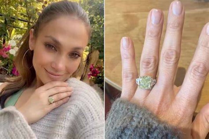 How much was JLo's engagement ring from Ben Affleck?