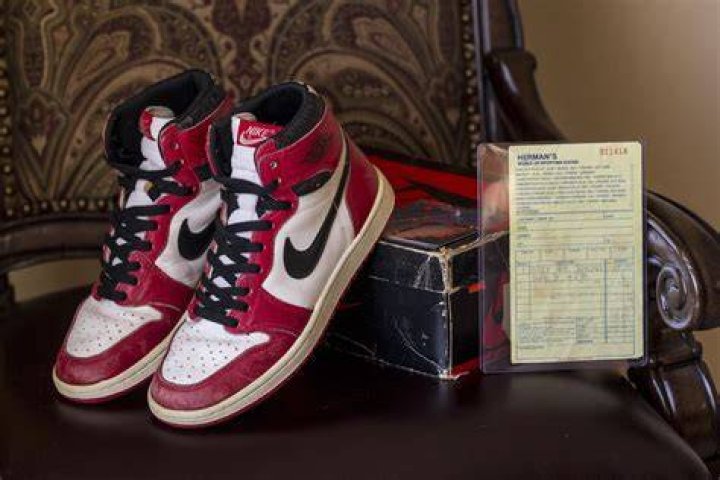 How much was Jordans retail in 1985?