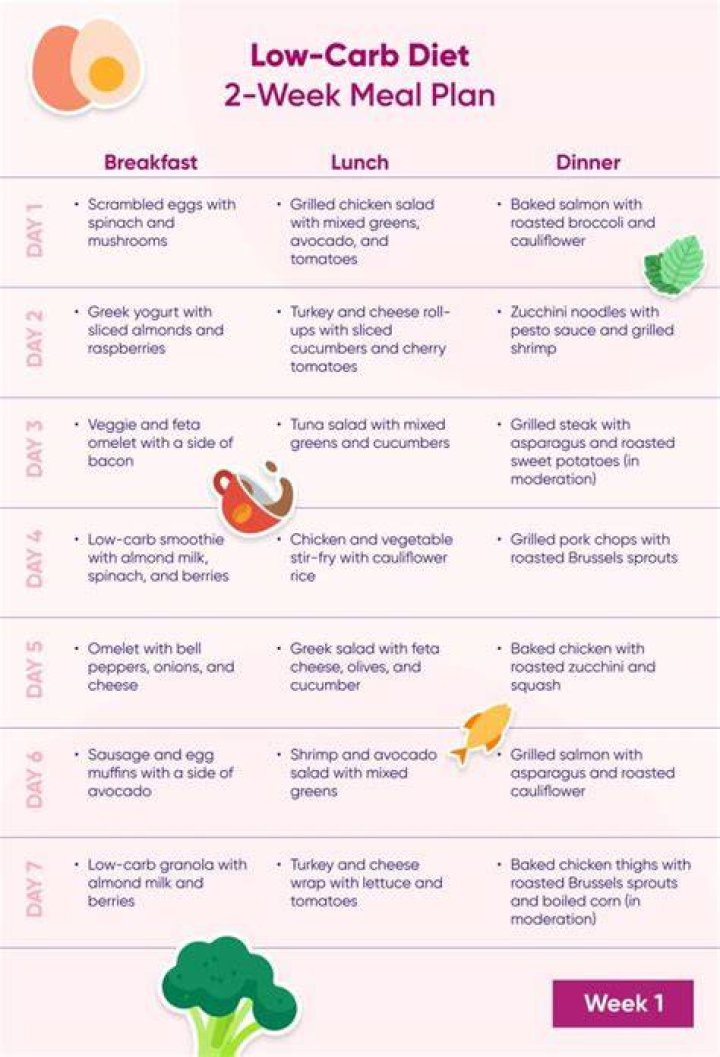 How much weight can I lose on a low carb diet in 2 weeks?