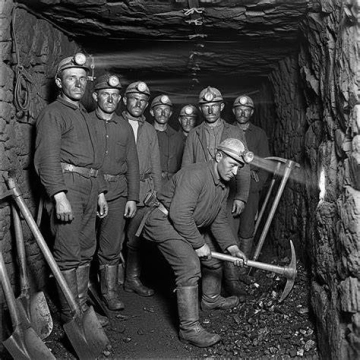 How much were miners paid in the 1900s?