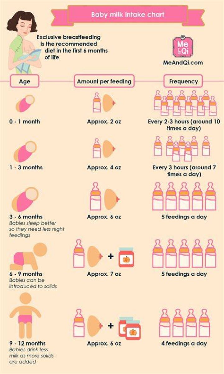 How much whole milk should a 12 month old drink?