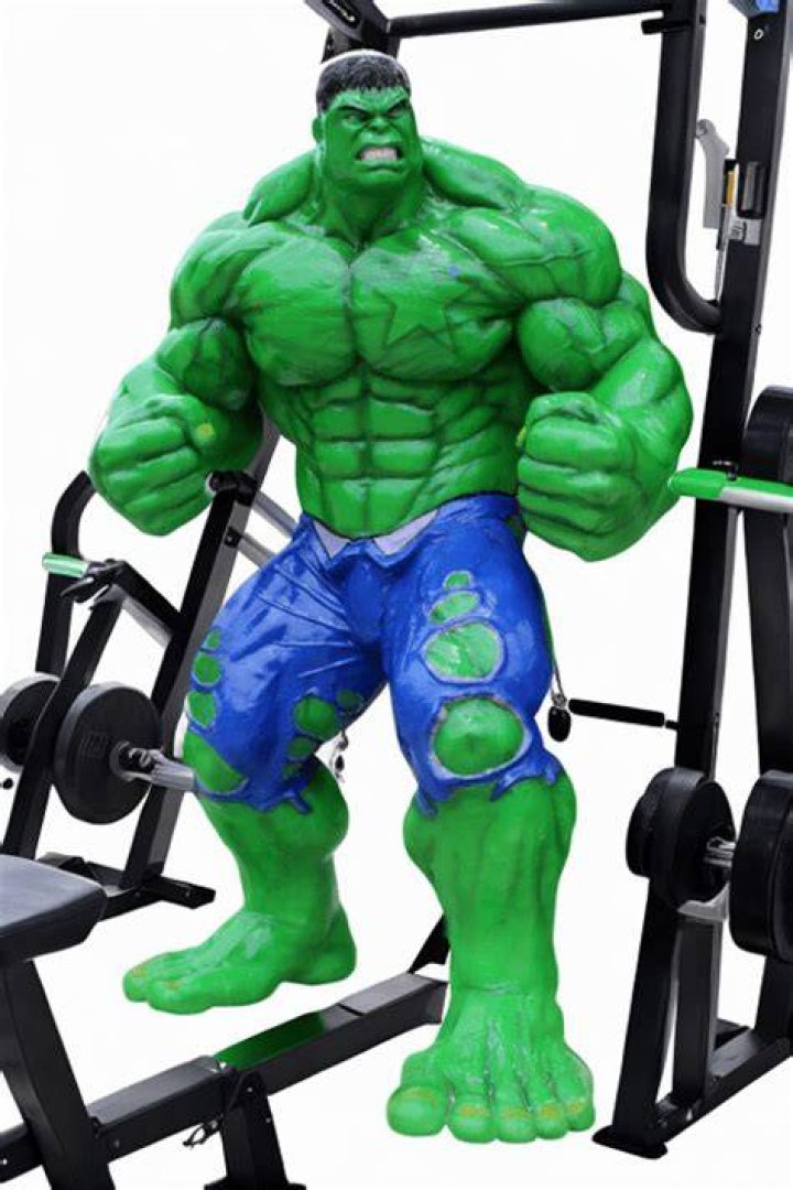 How much would the Hulk bench?