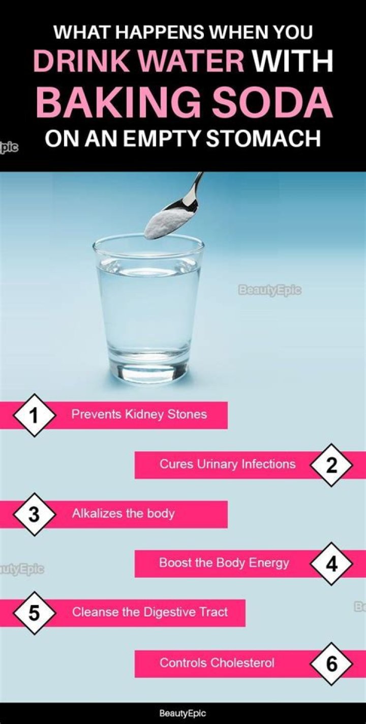 How often can you drink baking soda and water?