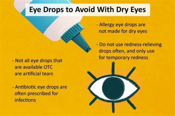 How often can you put eye drops in for dry eyes?
