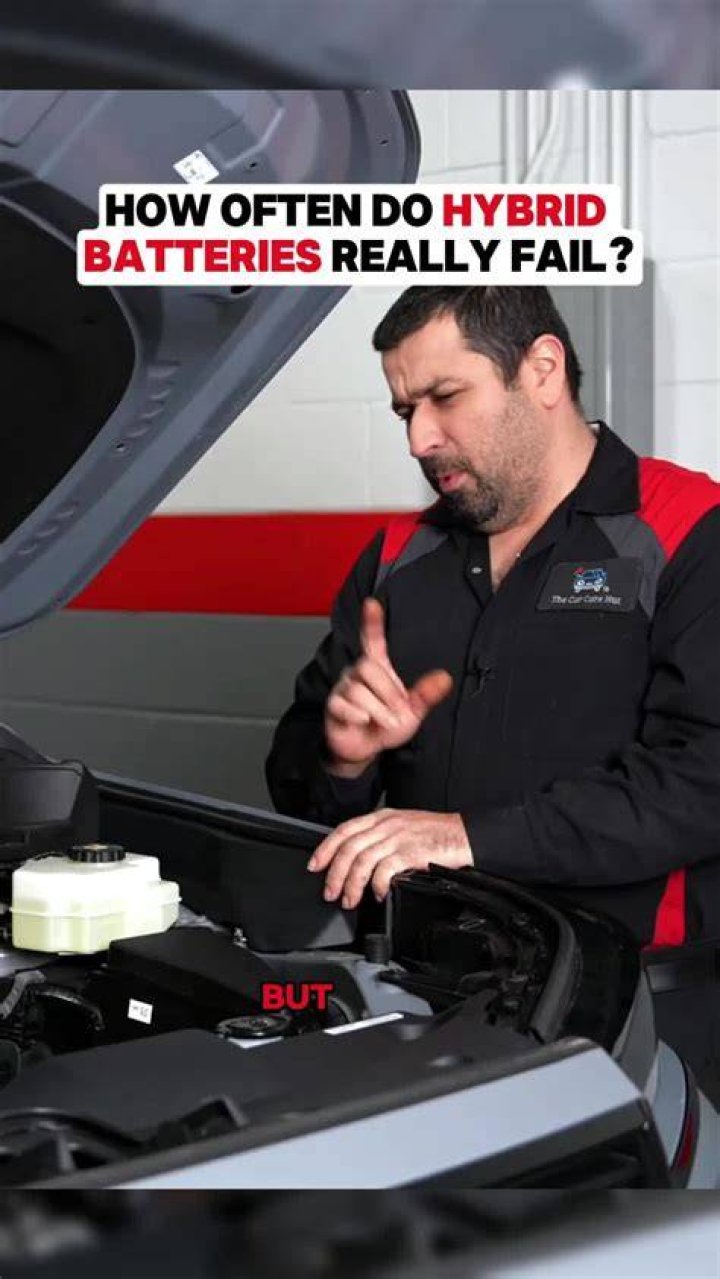 How often do hybrid batteries fail?
