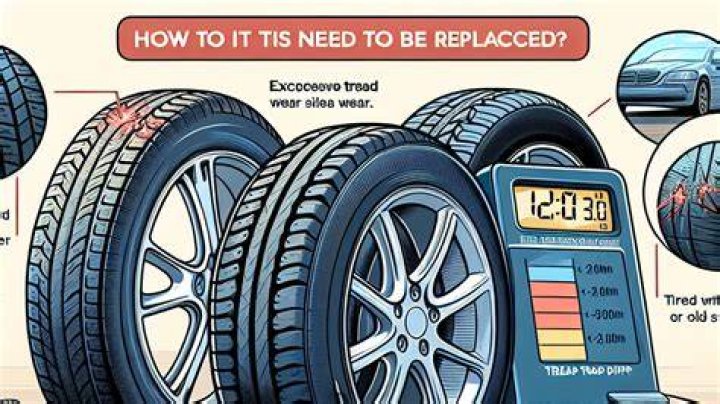 How often do tires need to be replaced?