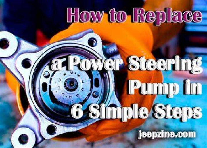 How often do you replace power steering pump?