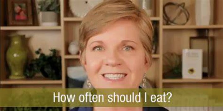 How often should I be hungry?