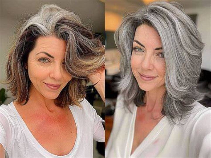 How often should I dye my hair to cover gray?