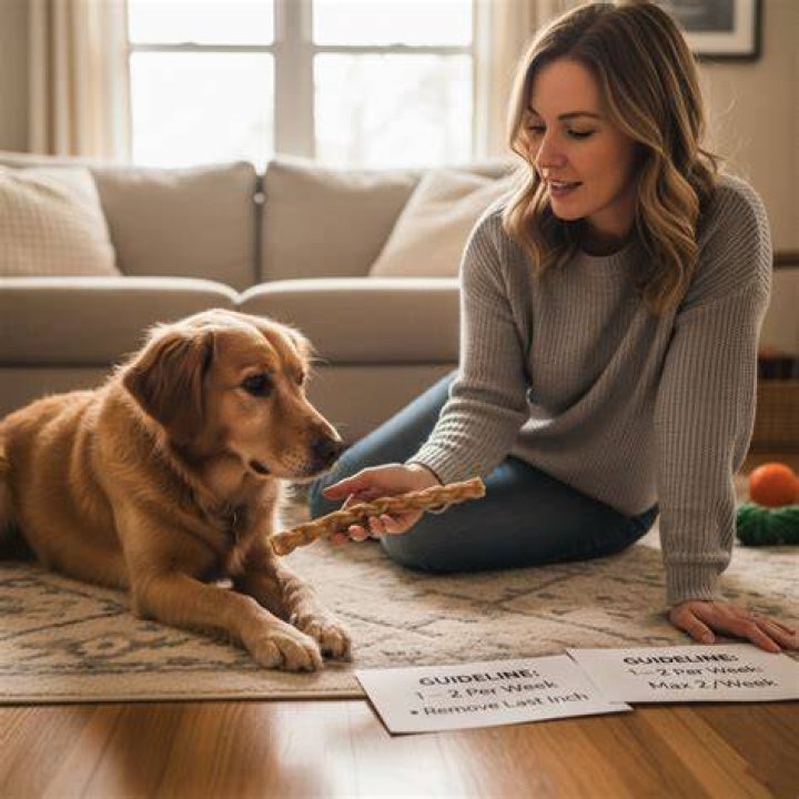 How often should I give my dog chews?